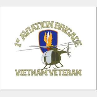 1st Aviation OH-6 Vietnam Posters and Art